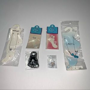TOE RINGS and ANKLET’S lot fashion jewelry NWT
